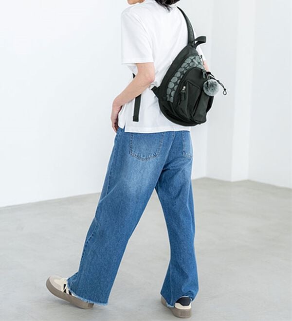 BELLUNA（ベルーナ）の「気がきく小回り優秀ボディバッグ（リュック）」｜詳細画像