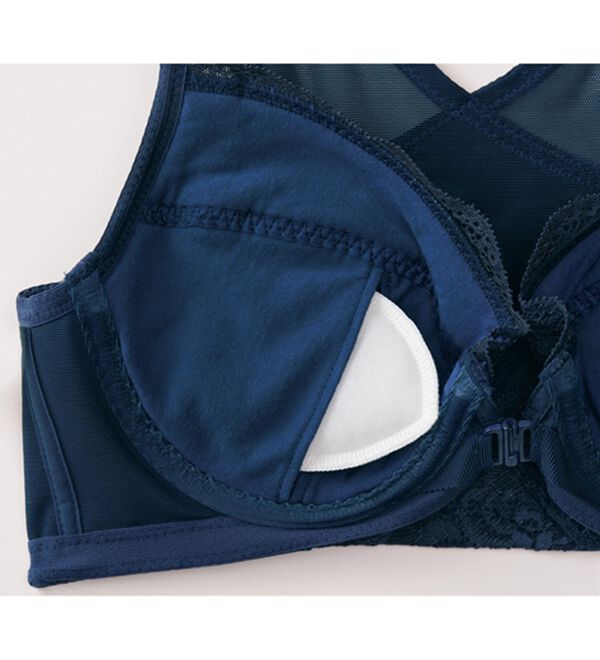 「【３色組】スキッと美姿勢ブラ（ブラジャー）」｜詳細画像