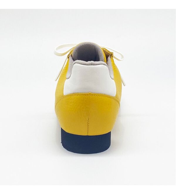 BELLUNA（ベルーナ）の「柔らか～！イタリアンレザー快適スニーカー（スニーカー）」｜詳細画像