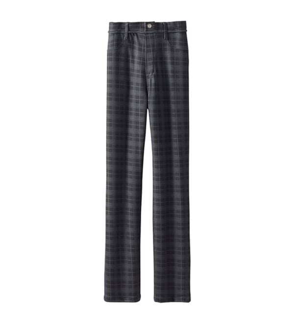 BELLUNA（ベルーナ）の「なめらかボンディング美脚ストレートパンツ（フルレングスパンツ）」｜詳細画像