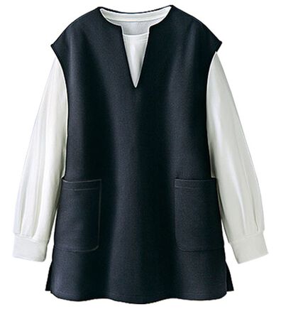 BELLUNA（ベルーナ）の「ポケット付ベストアンサンブル（アンサンブル）」