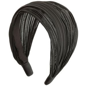 「大人のふんわりカチューシャ（ヘアケア・ドライヤー）」｜ブラック