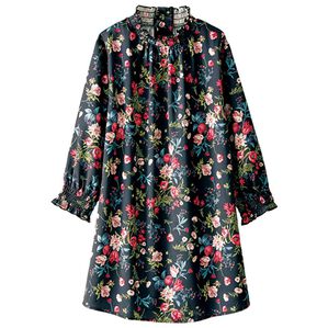 BELLUNA（ベルーナ）の「＜トランスファーテックス＞プリントブラウス（ブラウス）」｜黒系小花