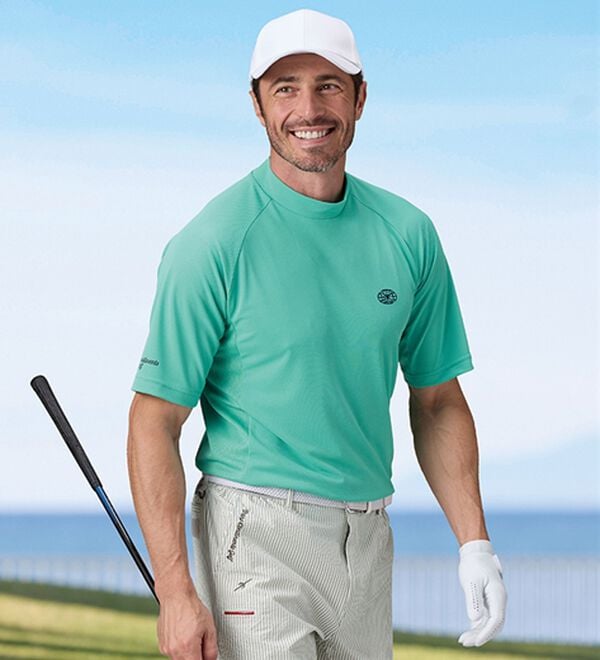 「＜トランスコンチネンツゴルフ＞ドライ７カラーズシャツ（メンズスポーツウェア（トップス））」｜詳細画像