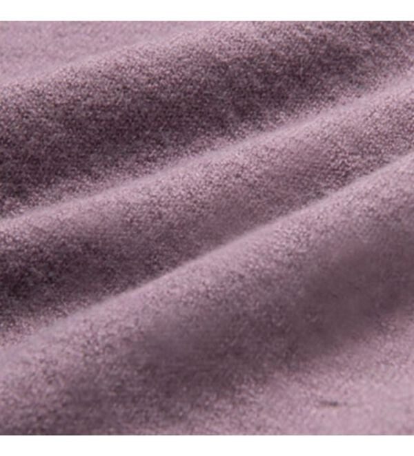 VINNO（ヴィノ）の「ケミカルレース使いニットトップス（ニット・セーター）」｜詳細画像