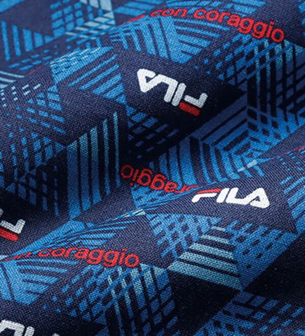 「【４枚組】＜フィラ＞プリントデザイントランクス（メンズトランクス）」｜詳細画像