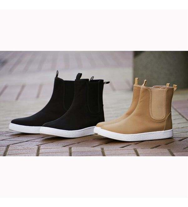 BELLUNA（ベルーナ）の「水たまりに入りたくなる大人レインシューズ＜べるーにゃ・ふなっしー＞（レインシューズ）」｜詳細画像