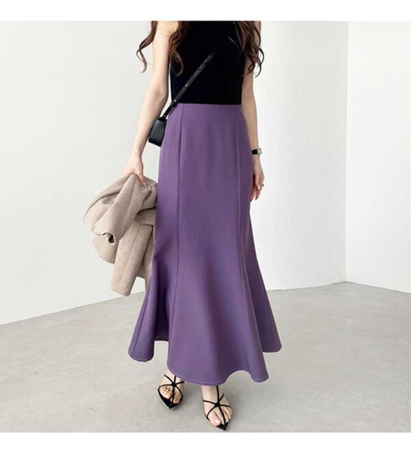 GeeRA（ジーラ）の「ストレッチマーメイドスカート（ロングスカート）」｜詳細画像