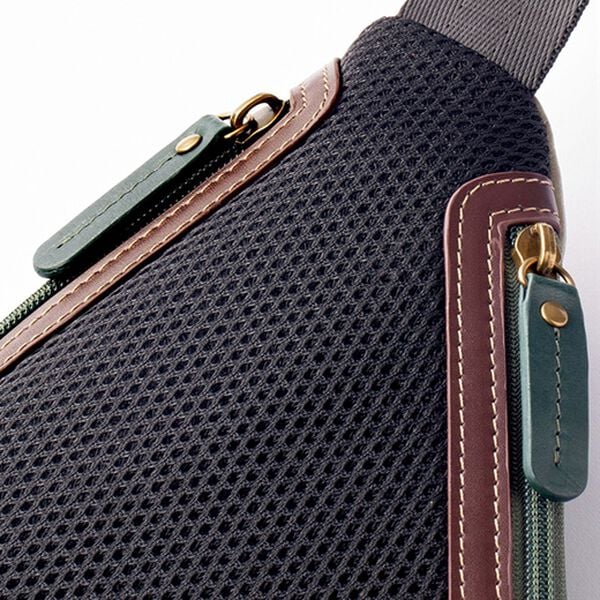 「＜ゴールデンベア＞スマートボディショルダー（メンズボディバッグ・ウエストポーチ）」｜詳細画像