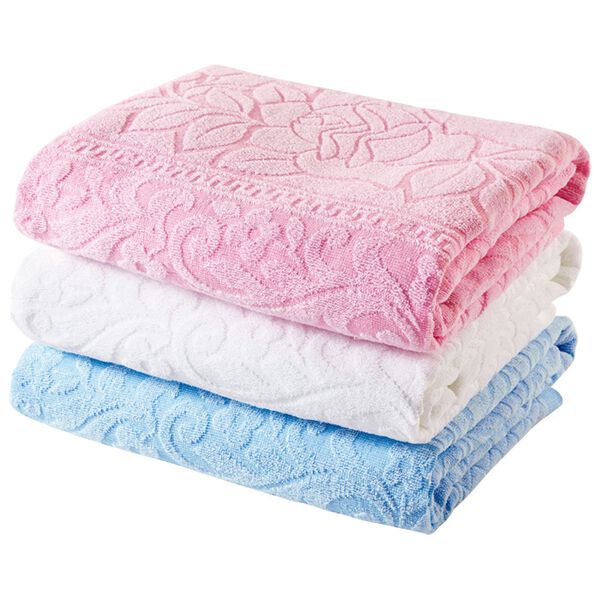 「泉州産ジャカード織タオルシーツ（敷布団カバー・シーツ）」｜詳細画像