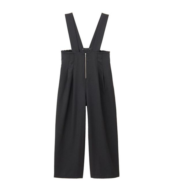 GeeRA（ジーラ）の「フロントジップハイウエストサロペット（オールインワン）」｜詳細画像