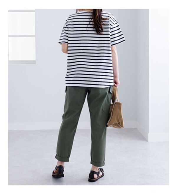 BELLUNA（ベルーナ）の「＜ｓｏｒａｆｕｋｕ＞こだわりポケットテーパードパンツ（テーパードパンツ）」｜詳細画像