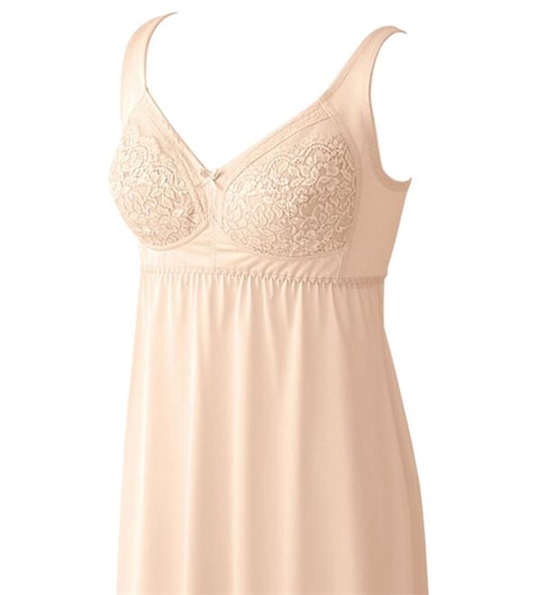 LAVIENNE（ラヴィエンヌ）の「【４色組】すっきりおさめるブラスリップ（肌着・インナーウェア）」｜詳細画像