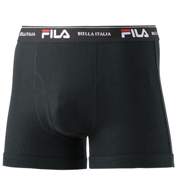 「【４枚組】＜フィラ＞スタイリッシュボクサーパンツ（メンズボクサーパンツ）」｜詳細画像