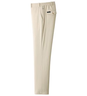 「＜コムルヴァン・オム＞新・お父さんの７得らくらくチノパンツ（メンズチノパンツ）」｜アイボリー