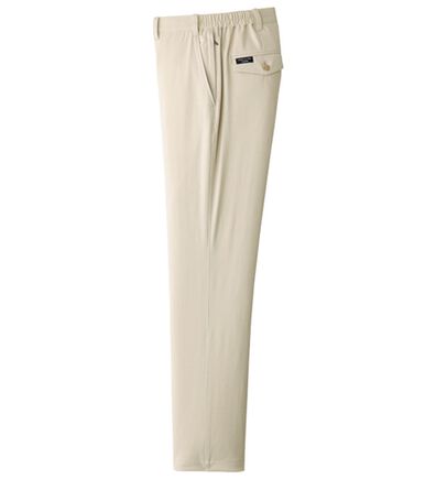 「＜コムルヴァン・オム＞新・お父さんの７得らくらくチノパンツ（メンズチノパンツ）」