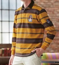 「＜ハッシュパピー＞ビッグドッグ裏シャギーラガーポロ（メンズポロシャツ）」