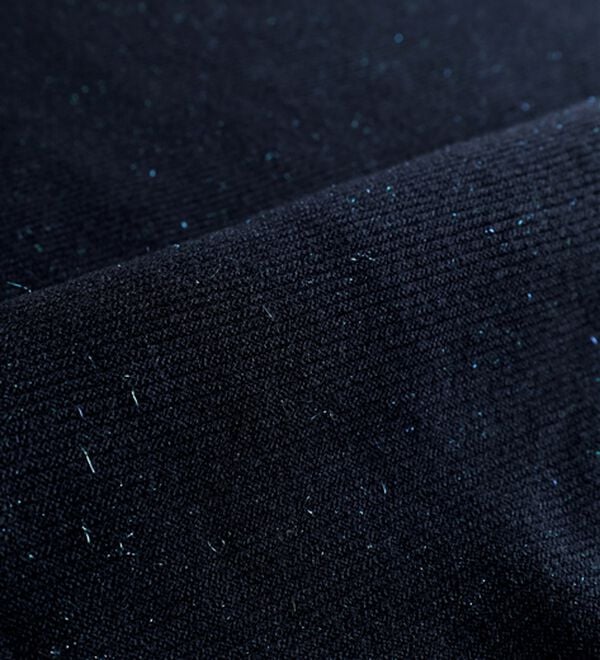 BELLUNA（ベルーナ）の「ラメ調もちもちニットプルオーバー（ニット・セーター）」｜詳細画像