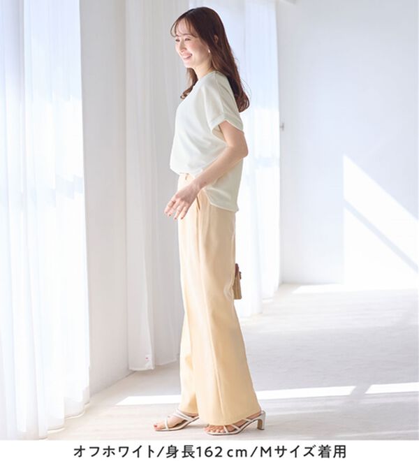 alotta（アロッタ）の「ジップ使いドルマンブラウス（ブラウス）」｜詳細画像