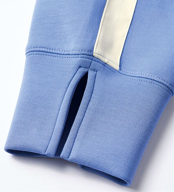 RANAN（ラナン）の「裾スリットジョガーパンツ＜ｍａｒｉｅ　Ｃｌａｉｒｅ　ＳＰＯＲＴ＞（フルレングスパンツ）」｜詳細画像