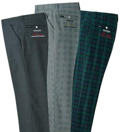 「【３本組】＜ダンロップ・リファインド＞のびのび快適アクティブパンツ（メンズフルレングスパンツ）」