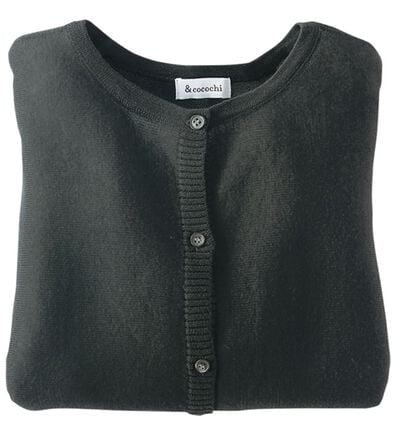 BELLUNA（ベルーナ）の「＜＆ｃｏｃｏｃｈｉ＞リネンコットン素材ゆったりドルマンカーディガン（ニットカーディガン）」