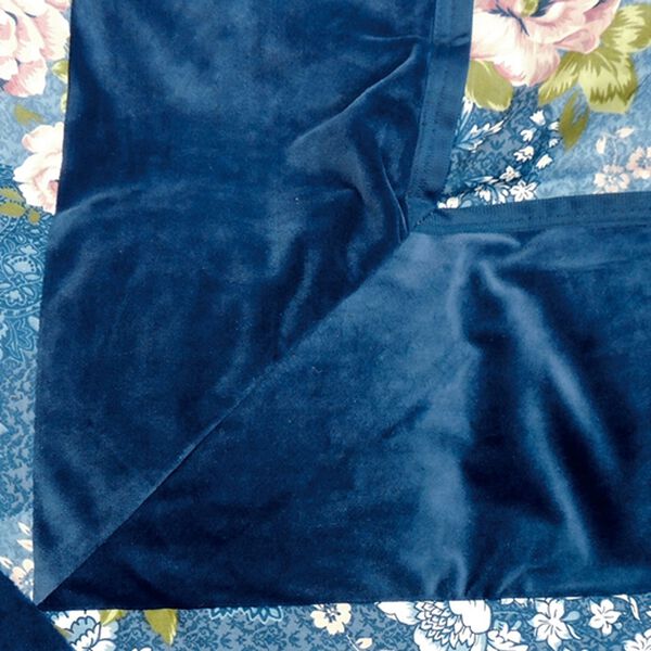 「ＮＥＷ　ベロアパッチワークこたつふとんカバー（こたつ布団）」｜詳細画像