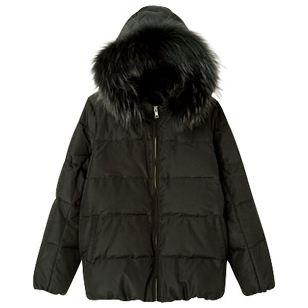 RANAN（ラナン）の「リアルファー付ダウンショートコート（ショートコート）」｜詳細画像