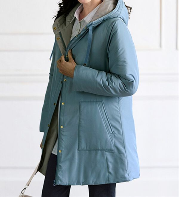 BELLUNA（ベルーナ）の「【Ａｉｒｙ＆Ｗａｒｍ】エアリーライトウォームコート（ハーフコート）」｜詳細画像