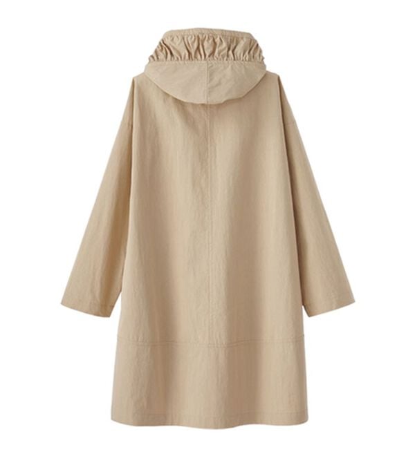 BELLUNA（ベルーナ）の「綿ナイロン素材ギャザーフードデザインジャケット（その他ジャケット）」｜詳細画像