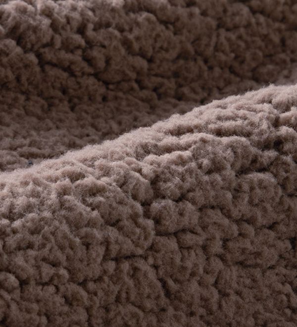 「ふわふわ紳士用裏ボアベスト（メンズルームウェア）」｜詳細画像