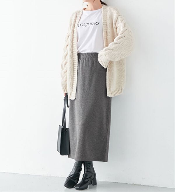 alotta（アロッタ）の「裏ファータイトロングスカート（ロングスカート）」｜詳細画像