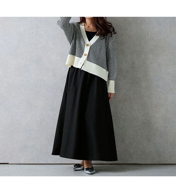 RANAN（ラナン）の「＜裏フリース＞マキシスカート（ロングスカート）」｜詳細画像