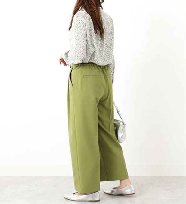 BELLUNA（ベルーナ）の「パール使いボウタイデザインブラウス（ブラウス）」｜詳細画像