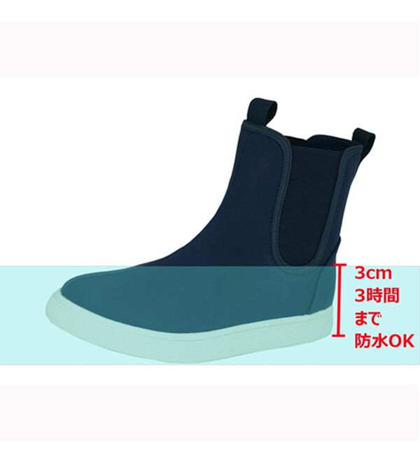 BELLUNA（ベルーナ）の「水たまりに入りたくなる大人レインシューズ＜べるーにゃ・ふなっしー＞（レインシューズ）」｜詳細画像