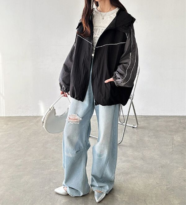 GeeRA（ジーラ）の「ナイロンマウンテンパーカー（ブルゾン）」｜詳細画像