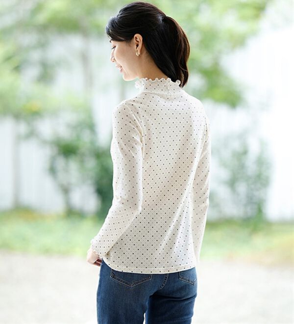 ルフラン（ルフラン）の「【ｋｉｒａｍｅｋ】着るだけＵＶコットンガーゼ（カットソー）」｜詳細画像