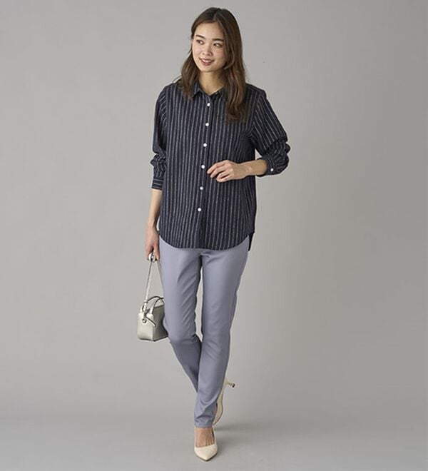 BELLUNA（ベルーナ）の「美ラクるストレッチレギンスパンツ（フルレングスパンツ）」｜詳細画像