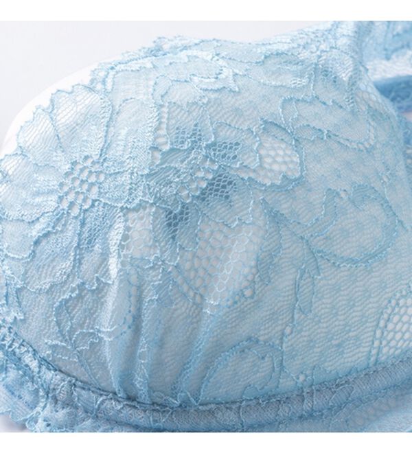 YU'NOW（ユナウ）の「ぷるるん谷間のノンワイヤーブラ＆ショーツ（ブラジャー＆ショーツセット）」｜詳細画像