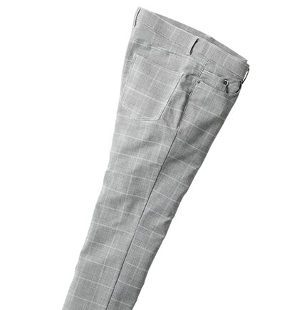 「いつでも活躍！５ポケットストレッチパンツ（メンズフルレングスパンツ）」