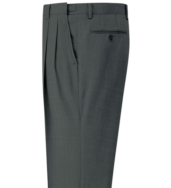 裾上げ済杢調アジャスター付スラックス - ベルーナ【公式】