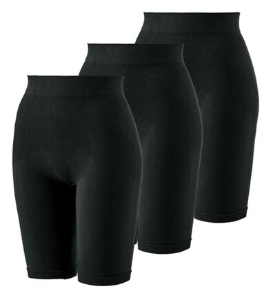 LAVIENNE（ラヴィエンヌ）の「【３枚組】整体師監修骨盤ロングガードル同色３枚組（ショーツ）」