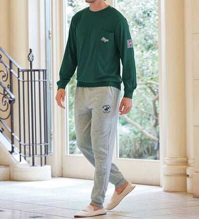 「＜ビバリーヒルズポロクラブ＞選べるブランドホームスーツ（メンズルームウェア）」