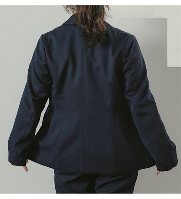 BELLUNA（ベルーナ）の「【Taiyouさんコラボ】＜セットアップ対応＞ペプラムジャケット（その他ジャケット）」｜詳細画像