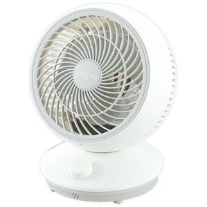 「自動首振りサーキュレーター（扇風機・サーキュレーター）」｜ホワイト