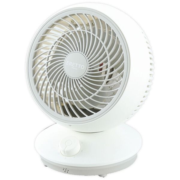 「自動首振りサーキュレーター（扇風機・サーキュレーター）」｜ホワイト