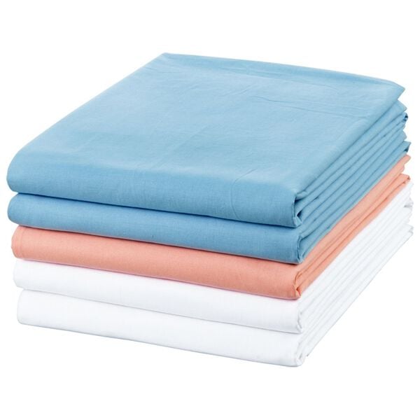 「お買得綿１００％平織シーツ（敷布団カバー・シーツ）」｜詳細画像