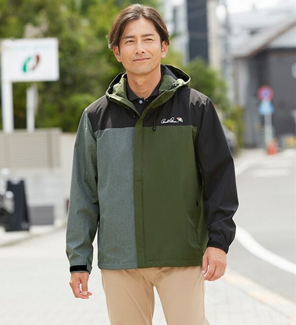 「＜アーノルド　パーマー＞防風裏メッシュブルゾン（メンズブルゾン）」｜詳細画像
