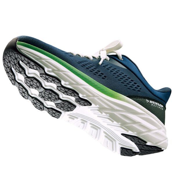 「＜ダンロップ・リファインド＞歩いて弾む！クッションシューズ（メンズスニーカー）」｜詳細画像