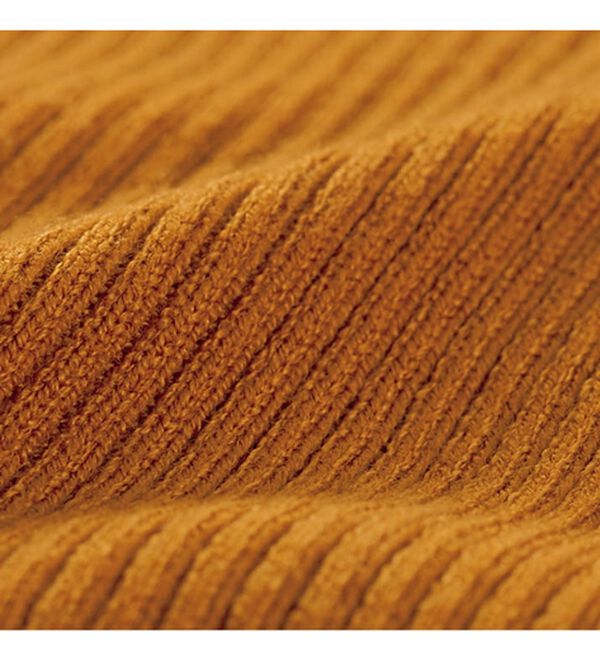 BELLUNA（ベルーナ）の「ニットプルオーバードッキングワンピース（ドッキングワンピース）」｜詳細画像